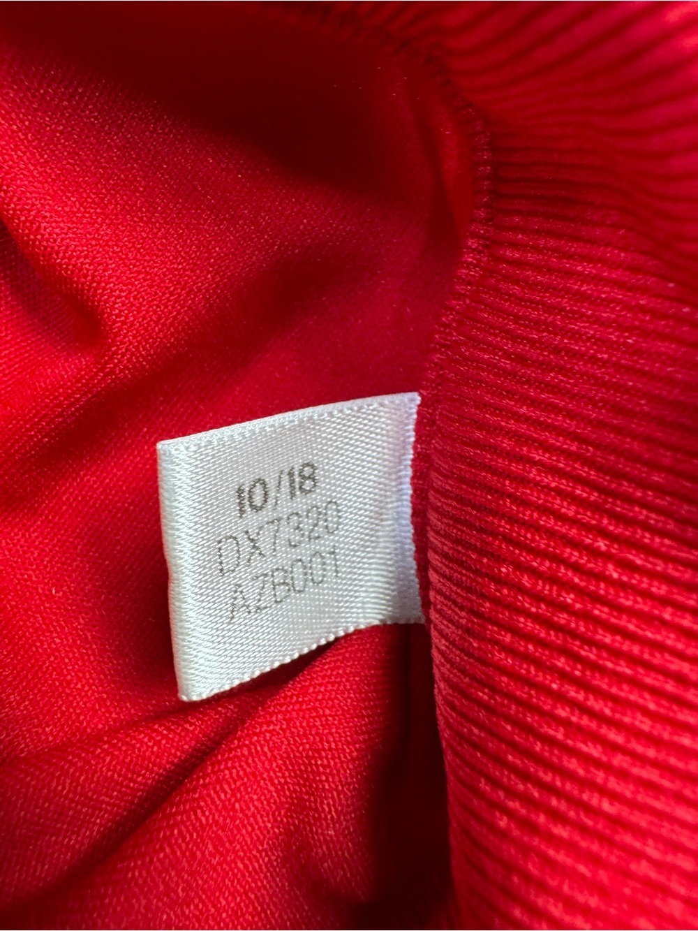 adidas Red NC Quarter-Zip Athletic Pullover - Picture 10 of 14